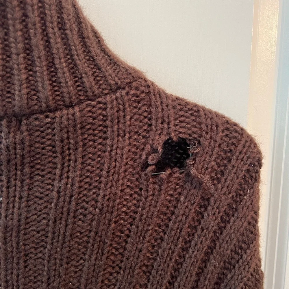 525 America Cable Half Zip Pullover